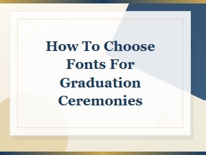 Best Free Graduation Fonts and How to Choose the Right One for Your Ceremony